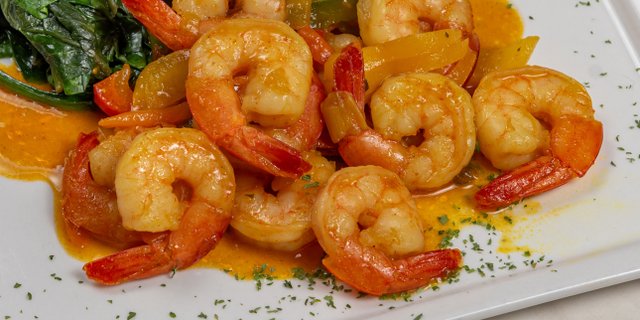 Coconut Curry Shrimp
