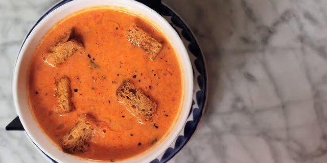 Tomato-Basil Soup