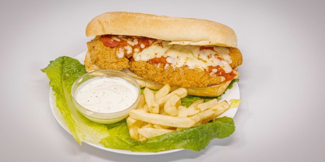 Chicken Parmesan Sub