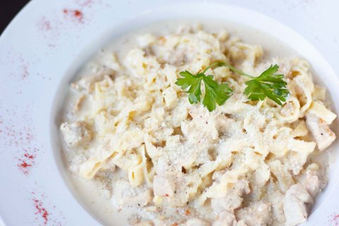 Fettuccine Alfredo