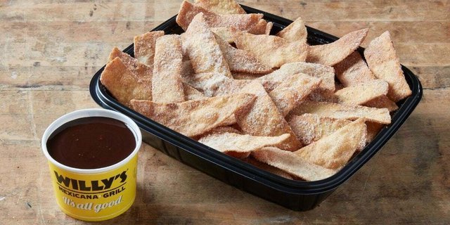 Churro Chips