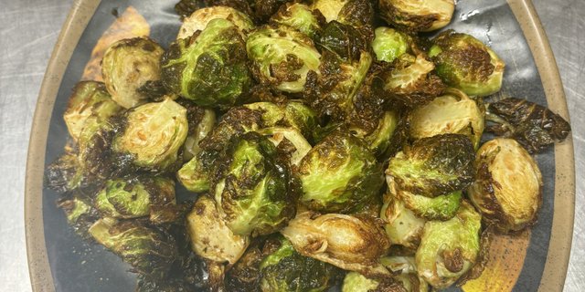 Truffle Brussels Sprouts