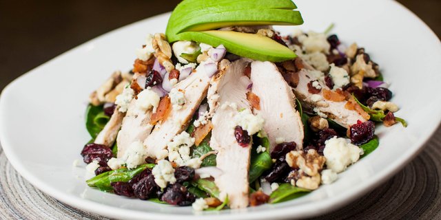 Cranberry-Walnut Salad