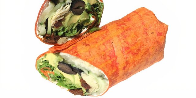 Veggie Delight Wrap Boxed Lunch