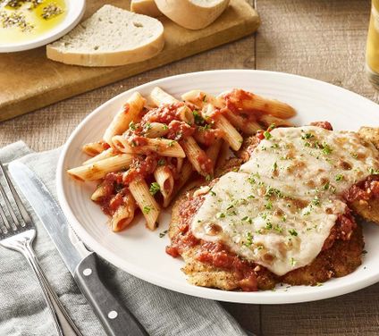 Individually Packaged Chicken Parmesan