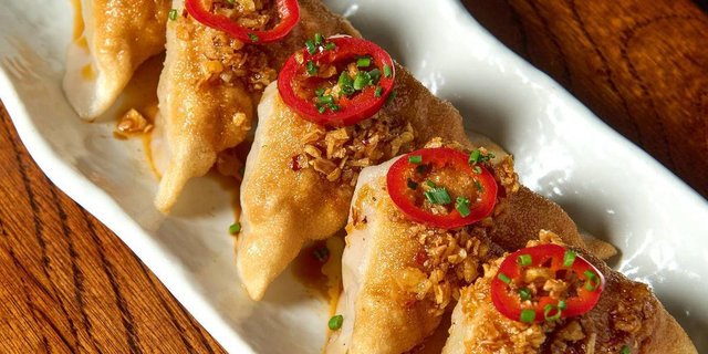 Pan-Fried Chicken Gyoza