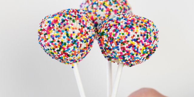 Sugar Frosted Cookie Pops
