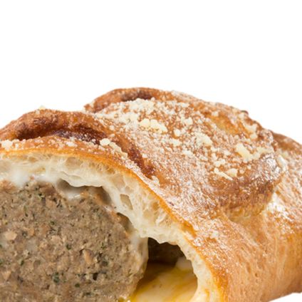 Meatball Calzone