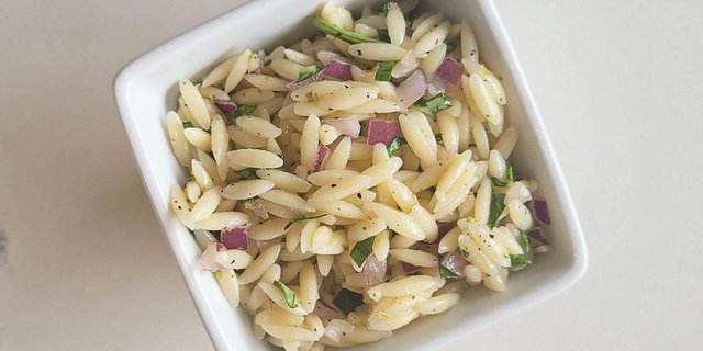 Lemon Orzo