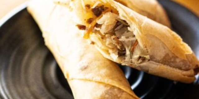 Bulgogi Spring Rolls
