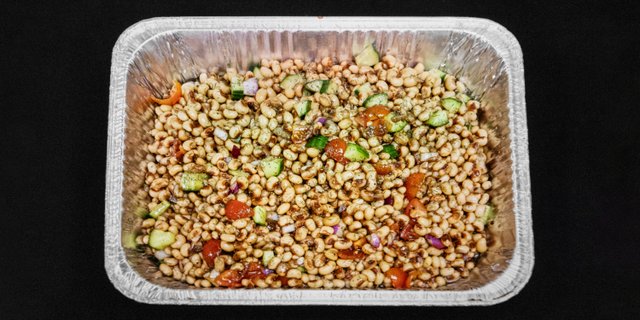 Vegan Black Eye Pea Salad