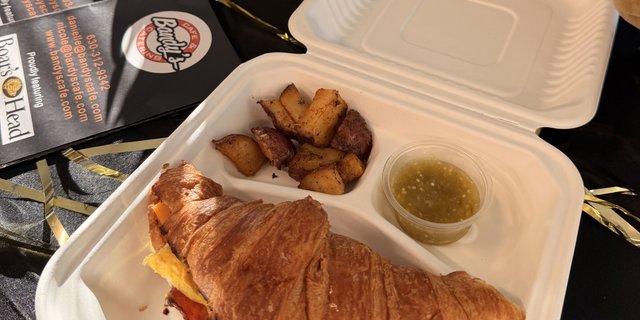 Breakfast Club Croissant