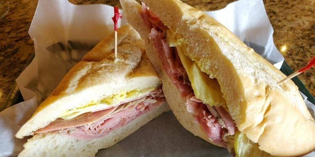 Cuban Sandwich Boxed Lunch