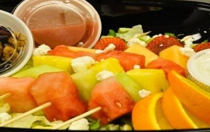 Fruit & Nut Platter Boxed Lunch
