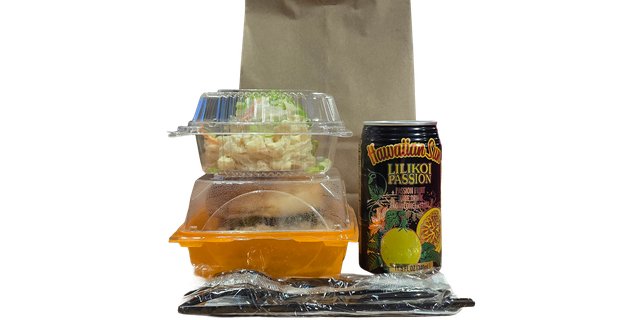 Mochiko Chix Sandwich Bagged Lunch