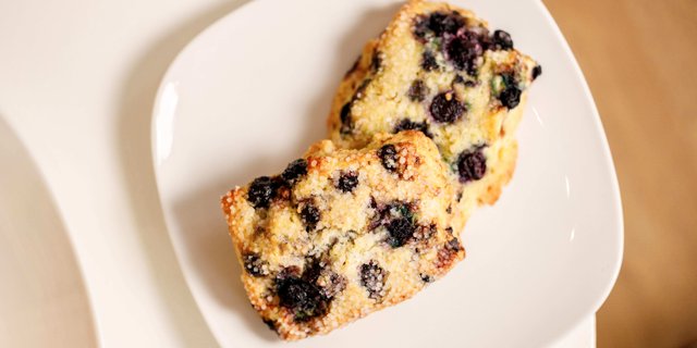 Blueberry Scone