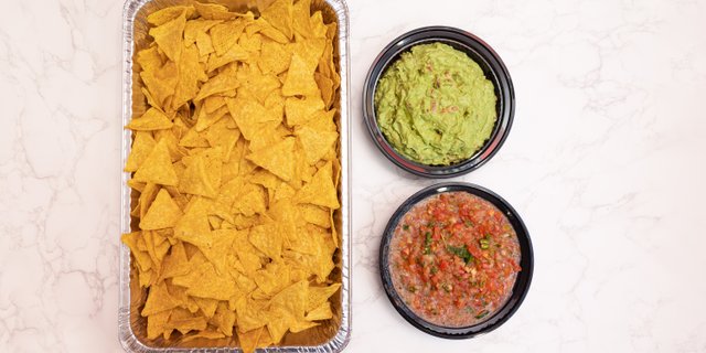 Chips, Salsa & Guacamole