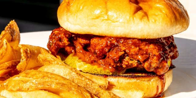 Nashville Fried Chicken Sandwich