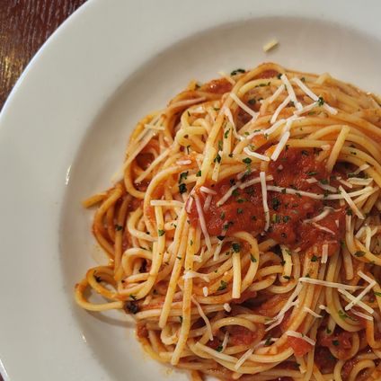 Spaghetti Marinara