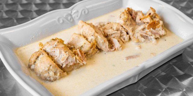 Pechuga Rellena