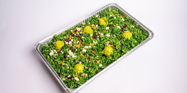 Kale & Cauli Salad for 10