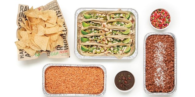 Americano Taco Party Pack