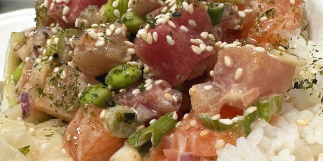 Build Your Own Large Poke Bowl