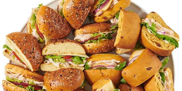 Fall Flavors Sandwich Tray