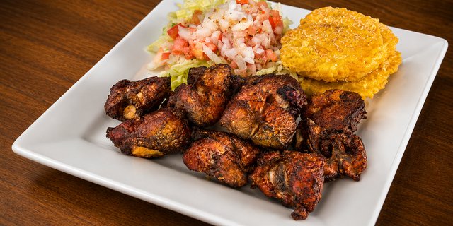 Crispy Chicken Chicharrón