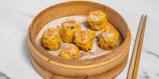 Pork, Shrimp & Chive Dumplings