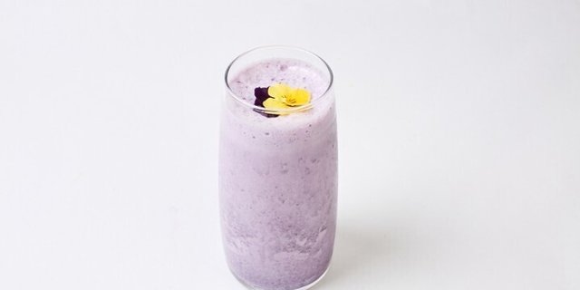 Blueberry Protein Smoothie
