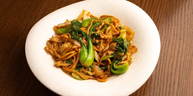 Vegetarian Fried Noodles
