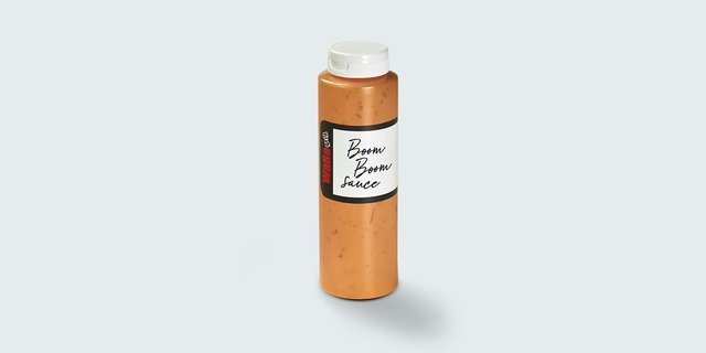 Boom Boom Sauce Bottle