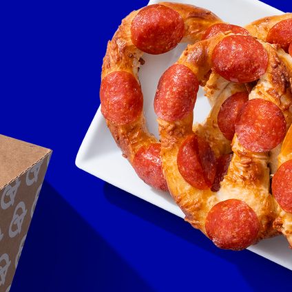 Pepperoni Pretzels