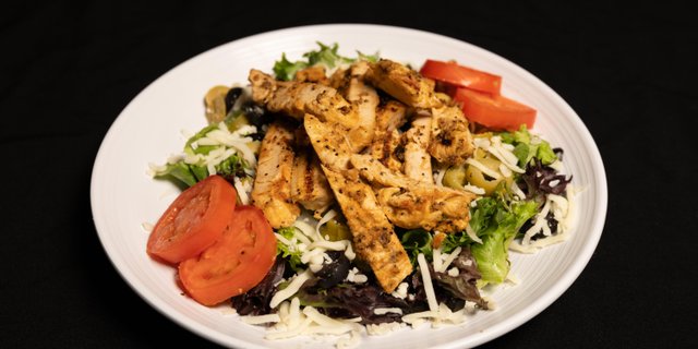 Grilled Chicken Salad