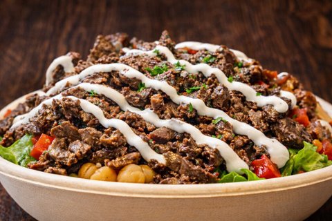 Steak Shawarma Rice Bowl