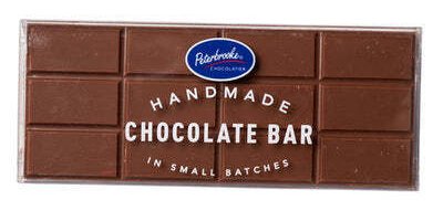 Solid Milk Chocolate Bar