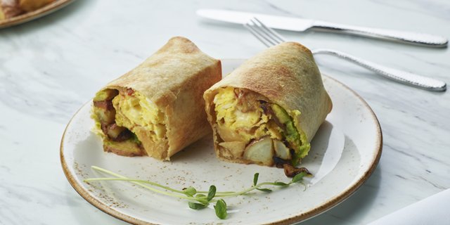 Breakfast Burritos