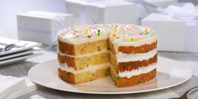 8” Celebration Cake