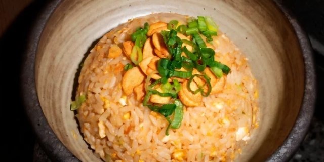 Garlic Fried Rice