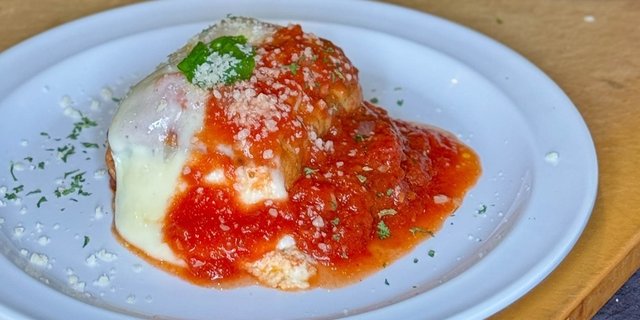 Eggplant Rollatini Tray