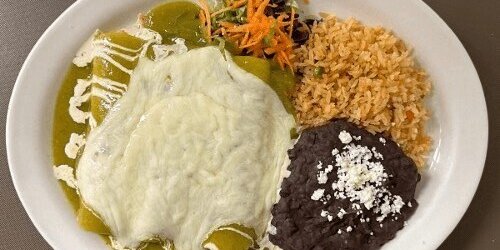 Enchiladas Gratinadas