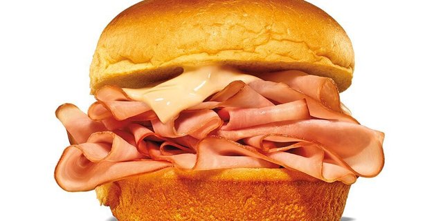 Ham & Cheese Slider Platter