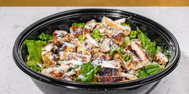 Mojo Chicken Caesar Salad