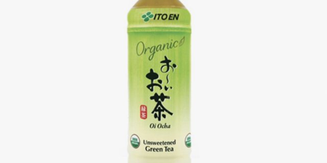 Bottled Green Tea