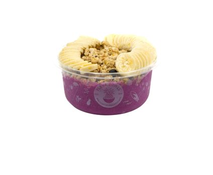 Pink Power Pitaya Bowl