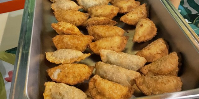 Chicken Empanadas