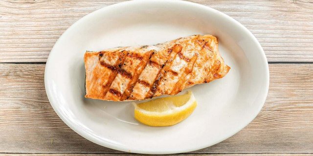 Grilled Salmon