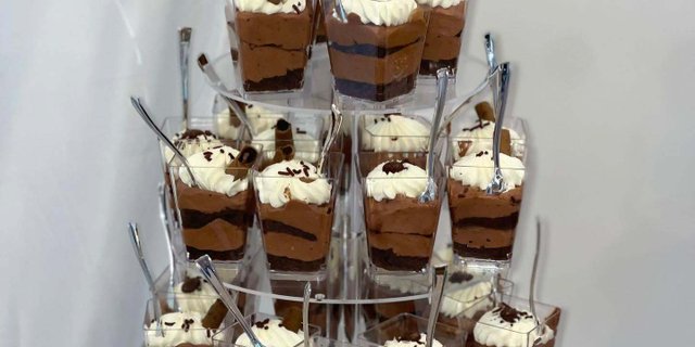 Chocolate Mousse Cup