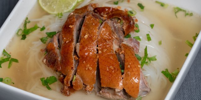 Duck Noodle Soup